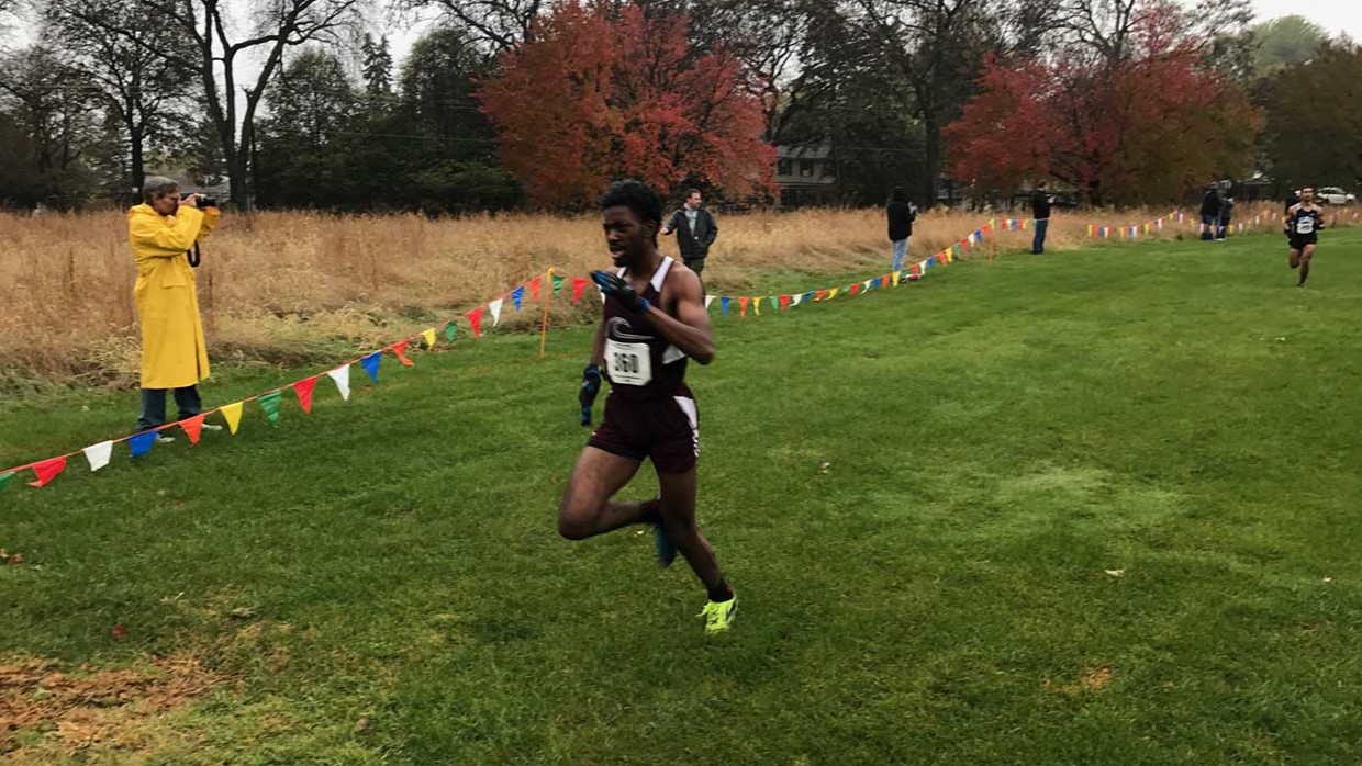 Heat, Distance Lend For Difficult Race At Catholic Invite