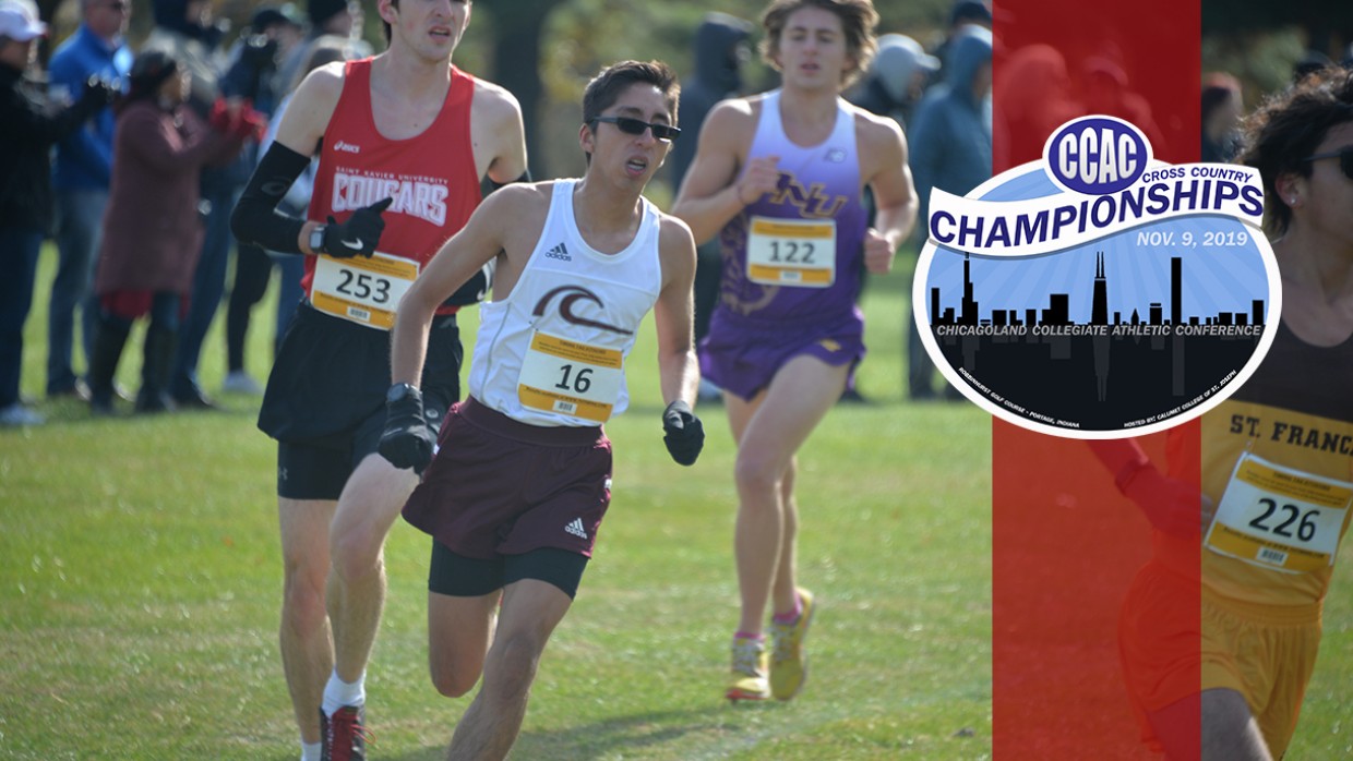 Martinez, Barnhill lead Wave to 9th place finish at CCAC Championships