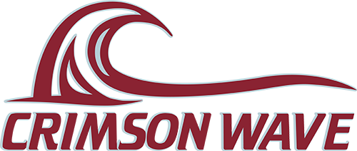 Calumet College of St. Joseph Crimson Wave Athletics Logo