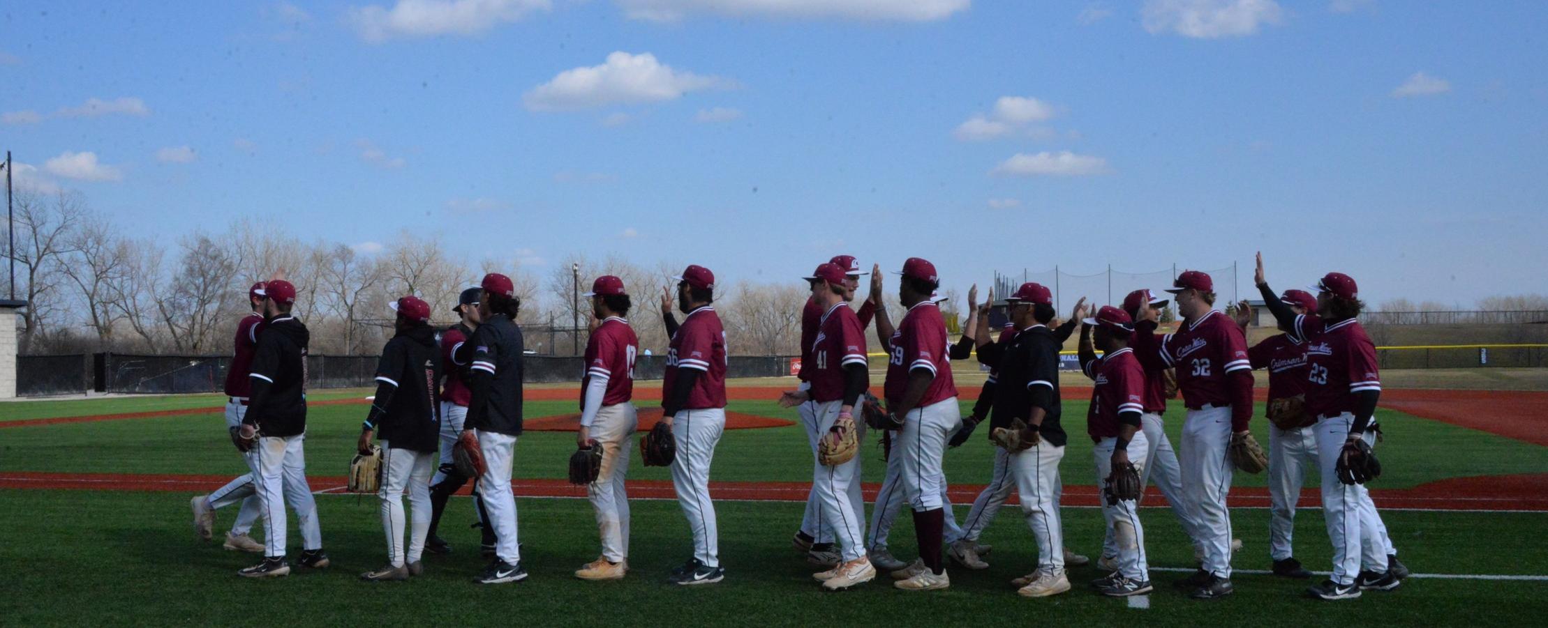 Crimson Wave Baseball ends regular season with a win and tie at Judson, securing CCAC tourney spot