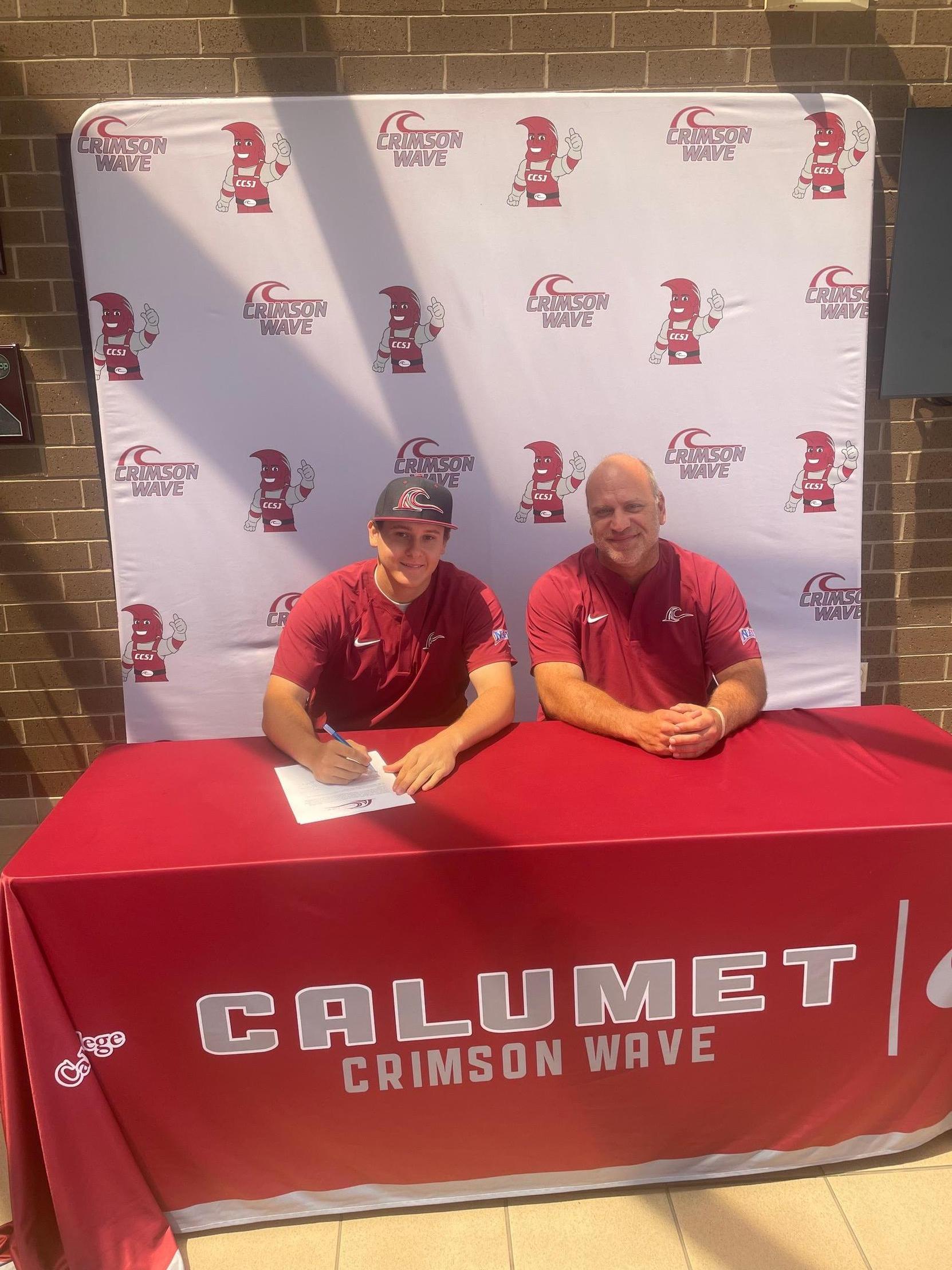 Bonin signs with Crimson Wave Baseball for 2025 season