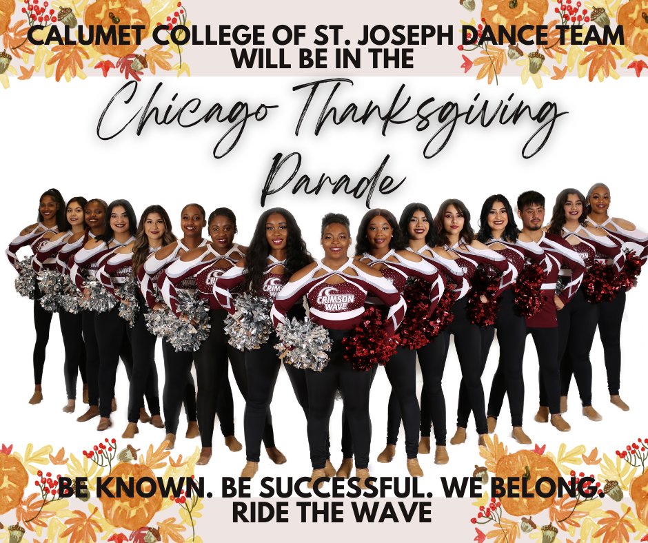 Crimson Wave Competitive Dance to perform in Chicago Thanksgiving Day Parade