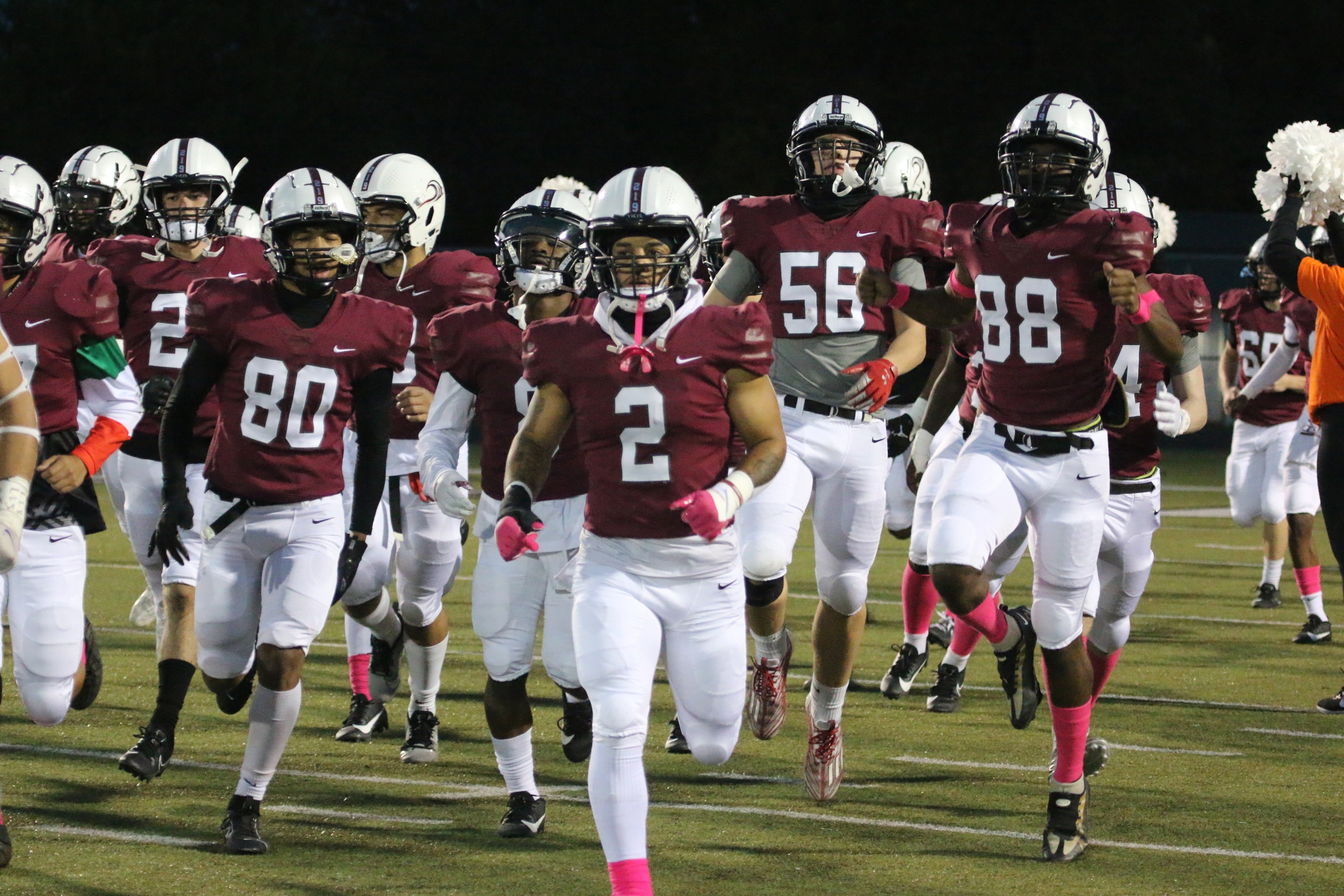 Nine Crimson Wave sprint football players earn MSFL All-Conference honors