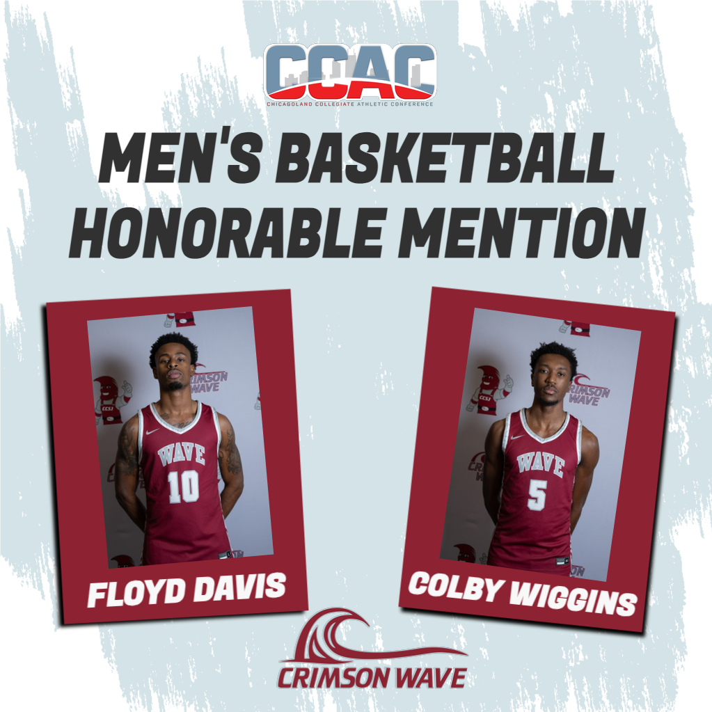 Floyd Davis and Colby Wiggins land on CCAC Honorable Mention team