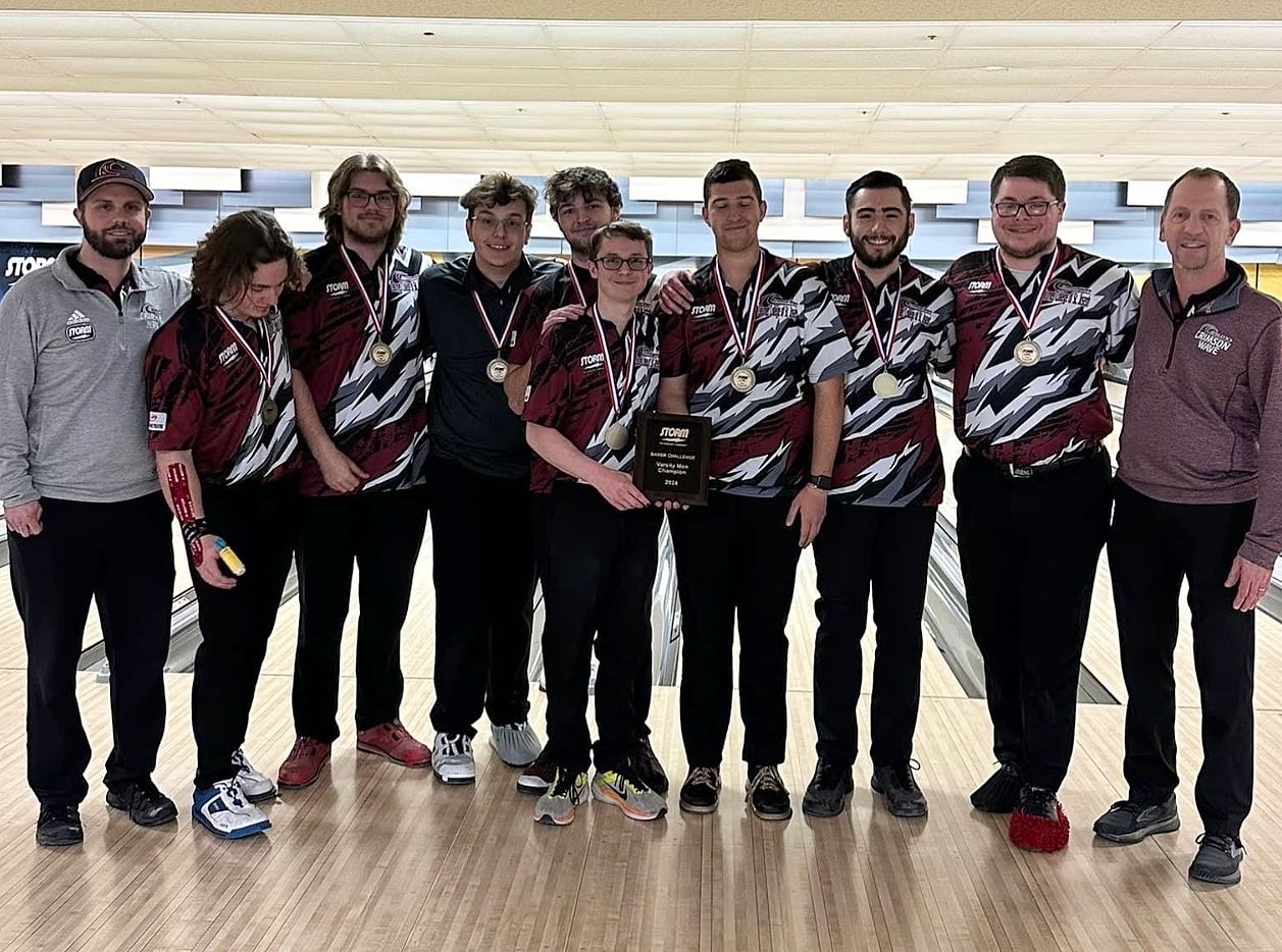 Men’s Bowling wins Storm Baker Challenge for second year in a row