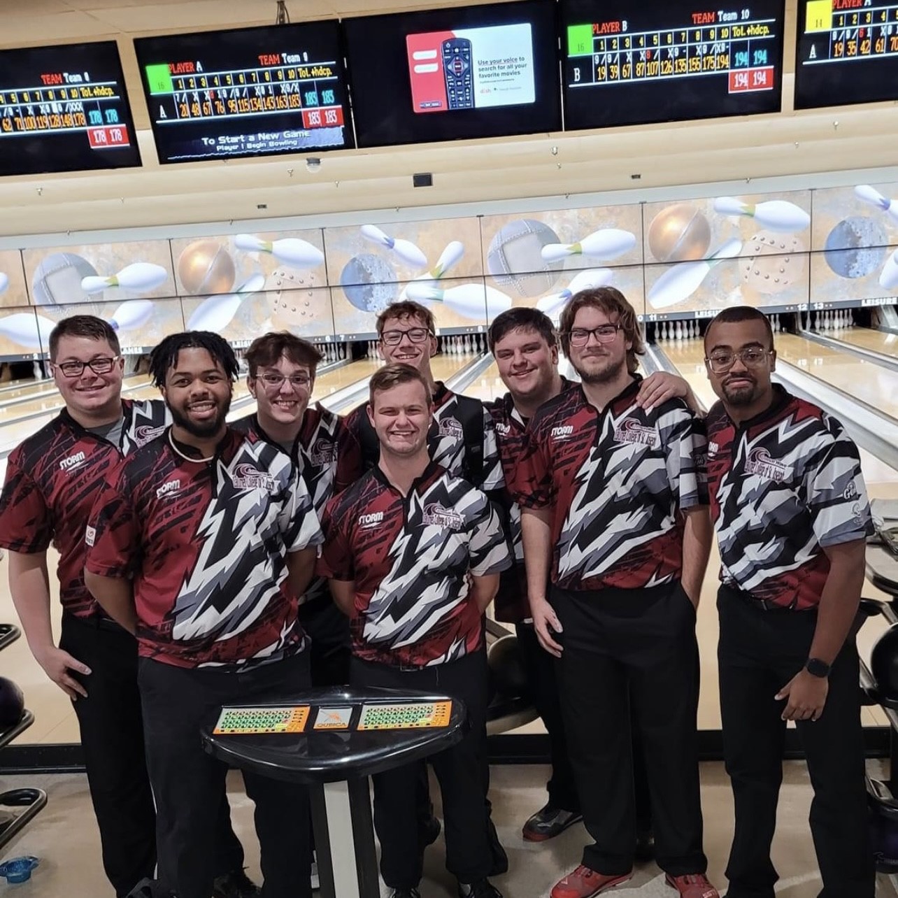 Men’s Bowling finishes 9th at Kegel/ISBPA Collegiate Classic