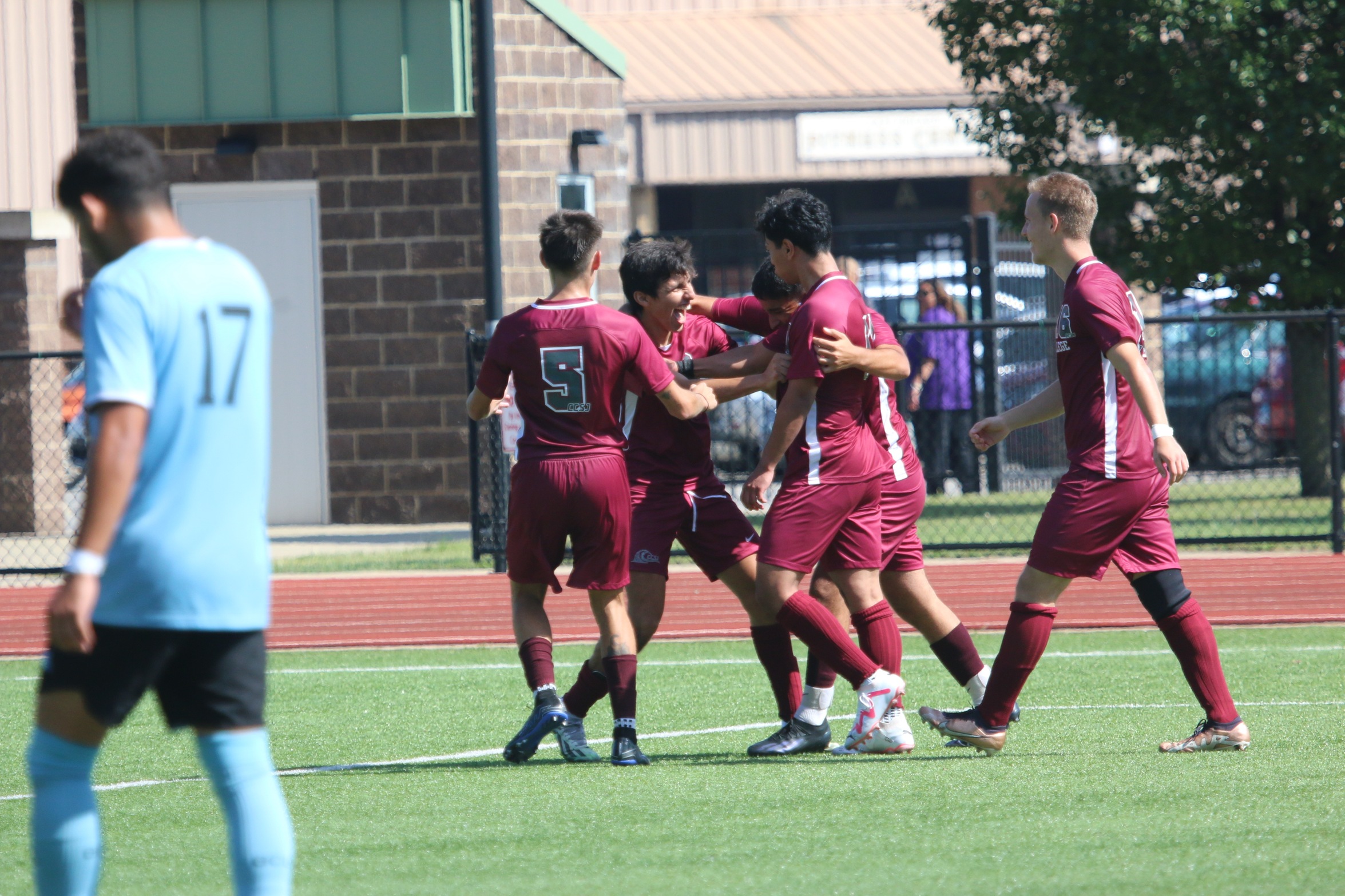Men&rsquo;s Soccer kick-off season with 3-2 win over Grace Christian