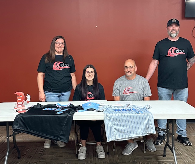 CCSJ Softball signs Tanius from Nebraska
