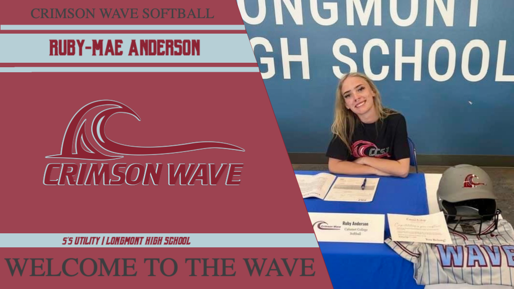 Anderson signs with Crimson Wave Softball for 2024-25 season