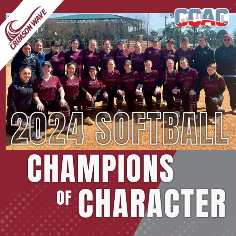 Staden, Ines and Morales named to 2024 CCAC Softball All-Conference, team awarded Champions of Character