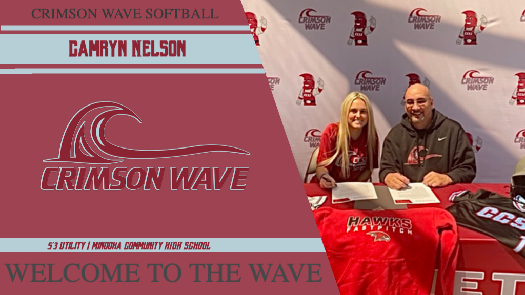 Nelson signs with Crimson Wave Softball for 2024-25 season