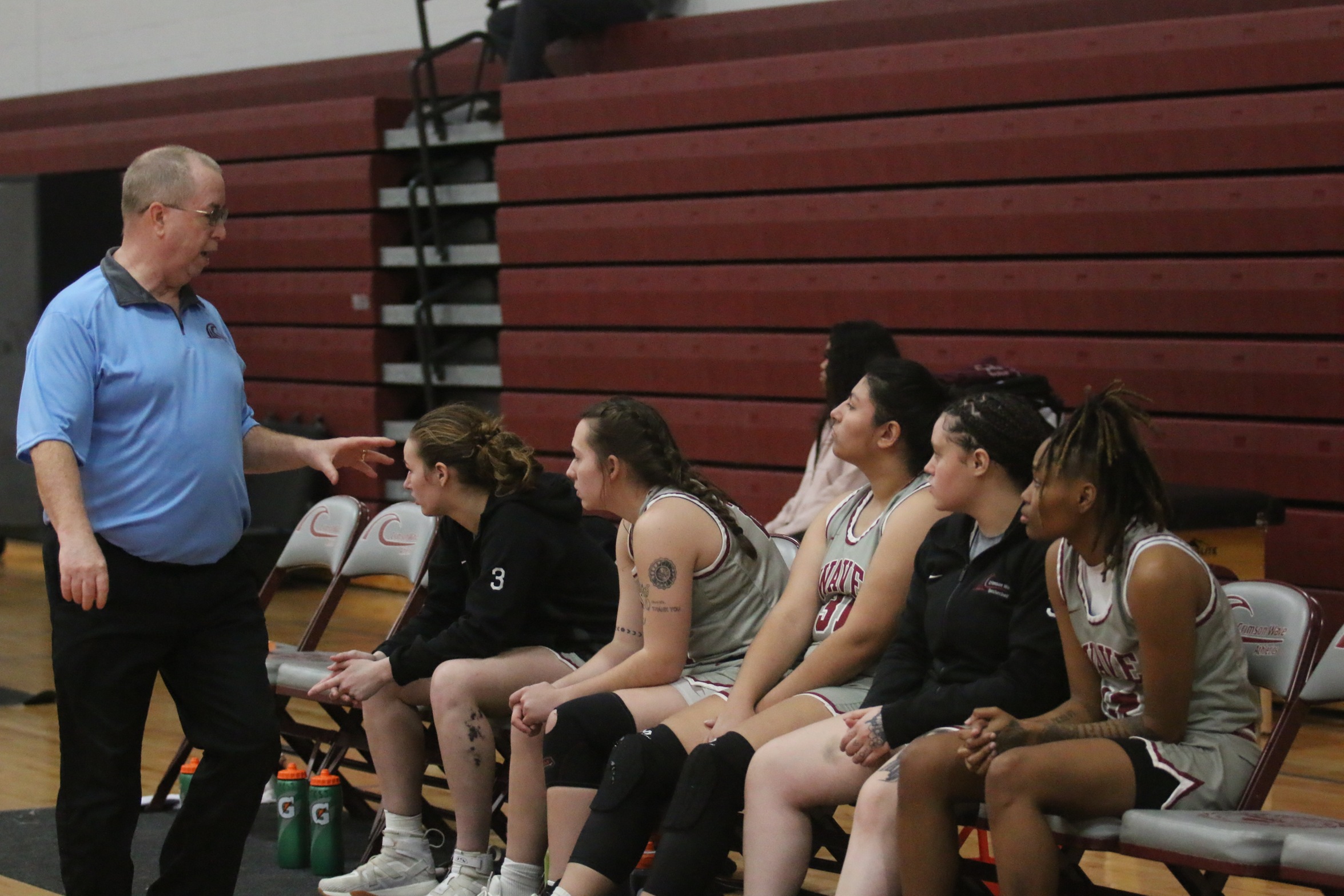 Jim Davidson plans to establish new mentality around Crimson Wave Women&rsquo;s Basketball