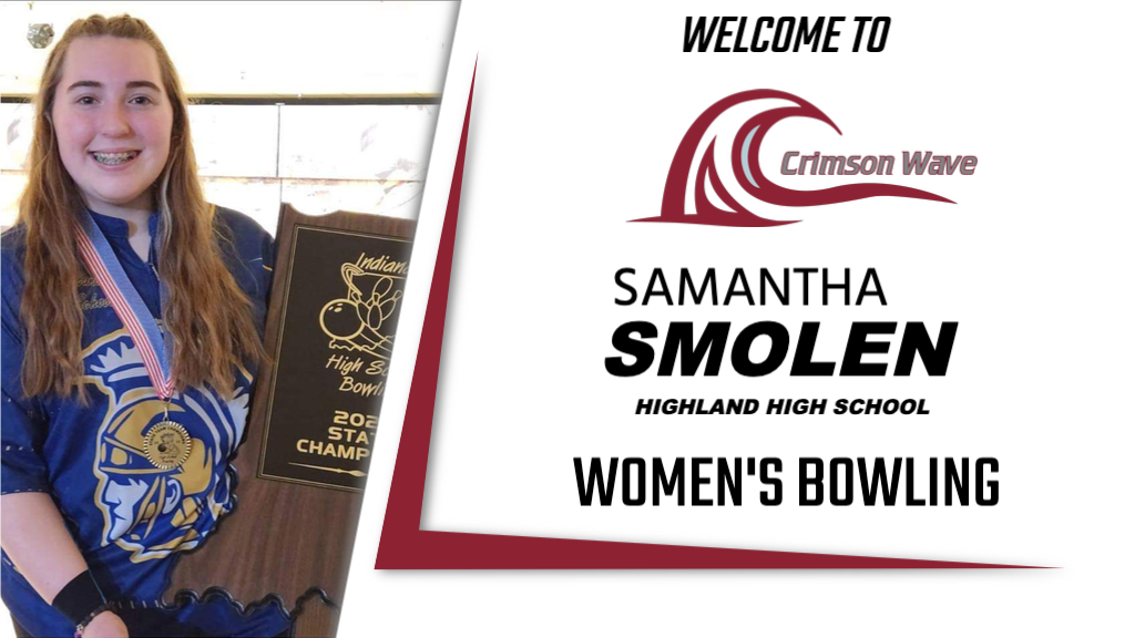 Women's Bowling signs Highland's Smolen for upcoming 2023-24 season