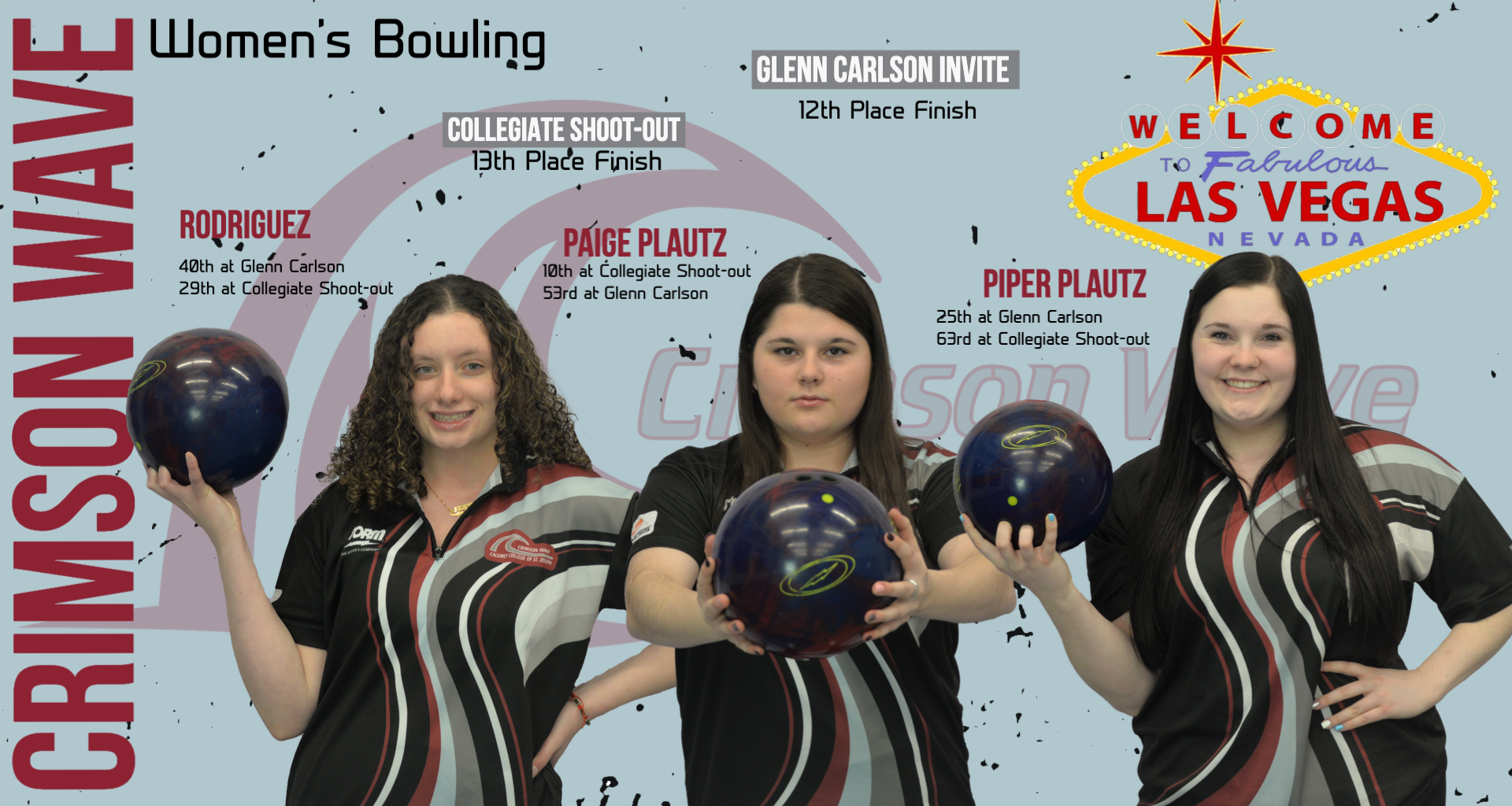 Women’s Bowling posts two Top-15 finishes at Vegas Invites