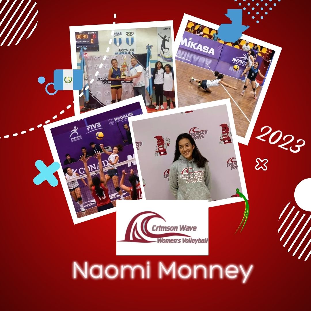 CCSJ Women’s Volleyball signs Monney from Guatemala for 2023 season