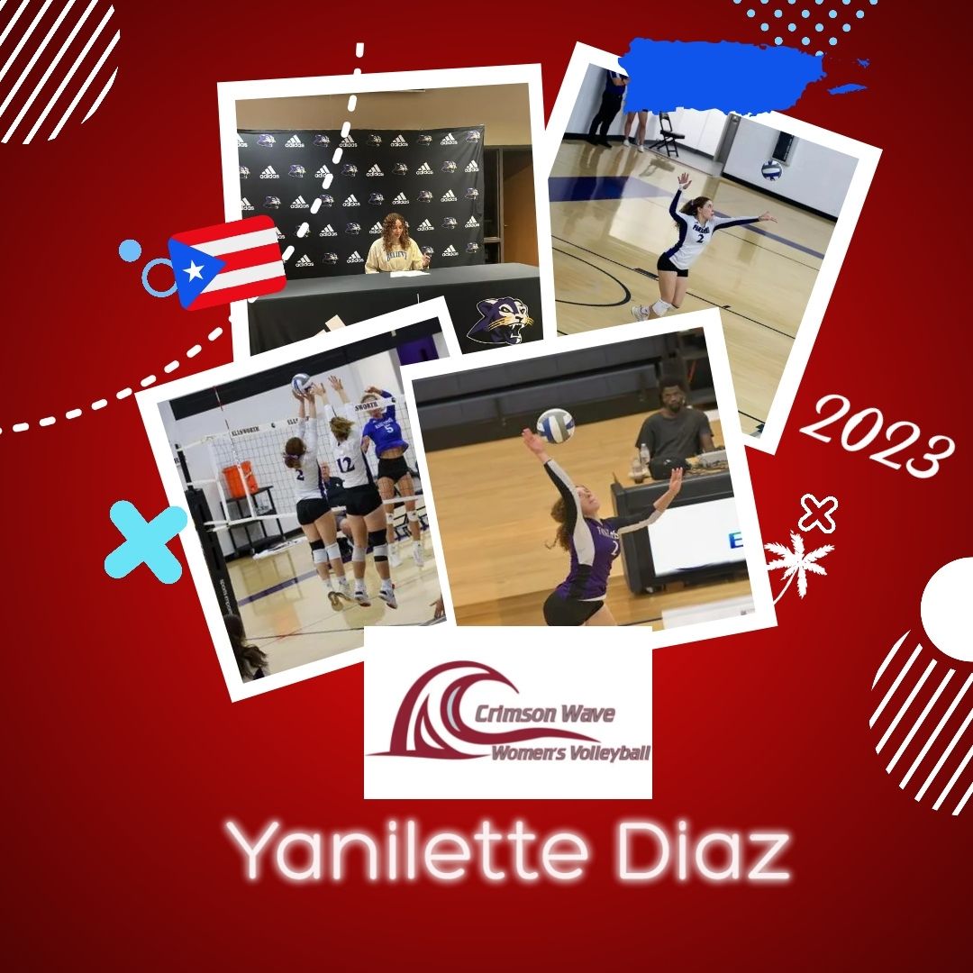 Women’s Volleyball welcomes Diaz from Ellsworth College for 2023 season