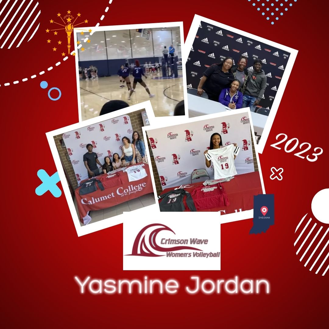Women’s Volleyball signs Hammond Central’s Jordan for 2023 season