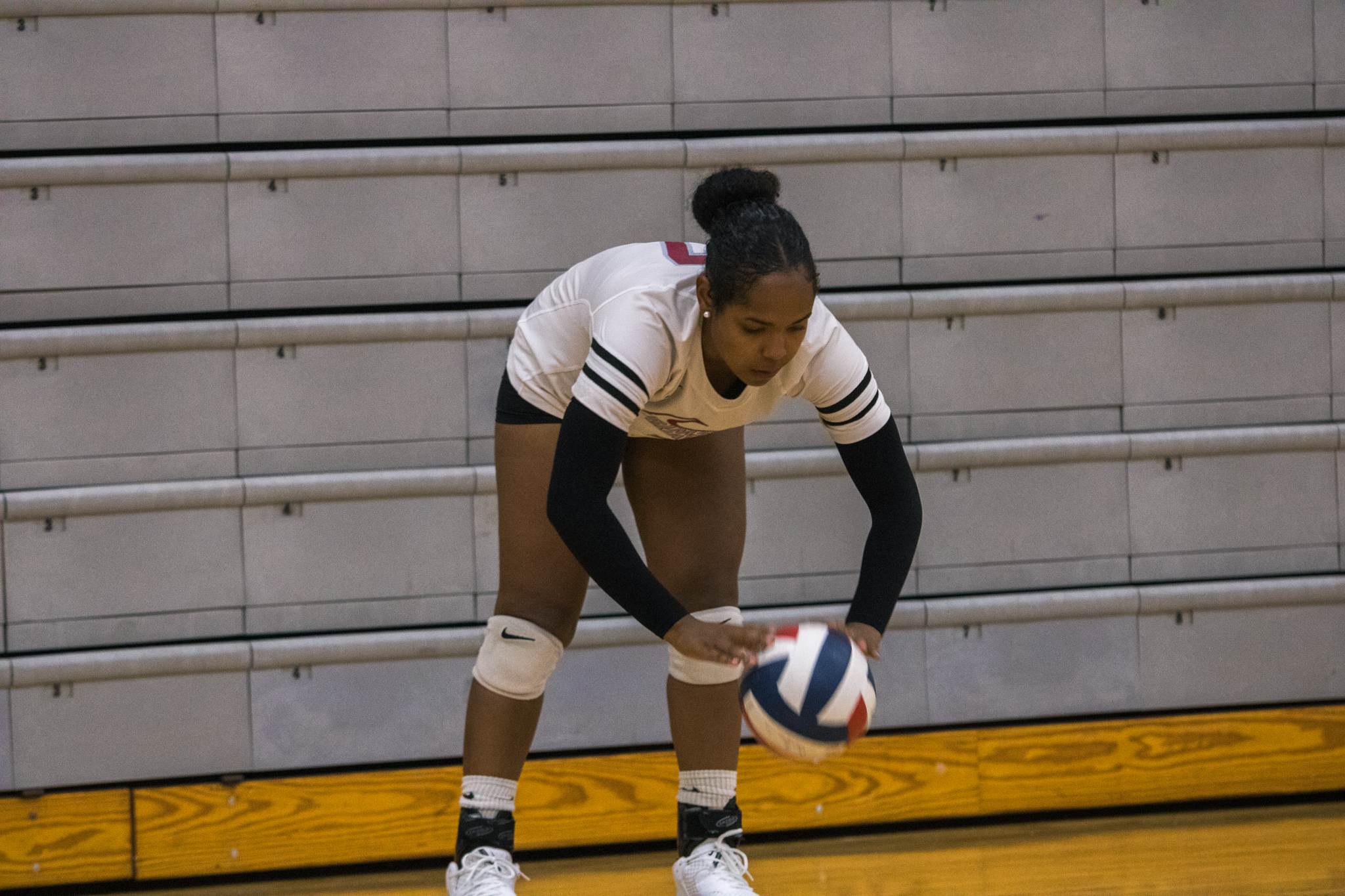 Women’s Volleyball just missed in close 3-0 match at Goshen