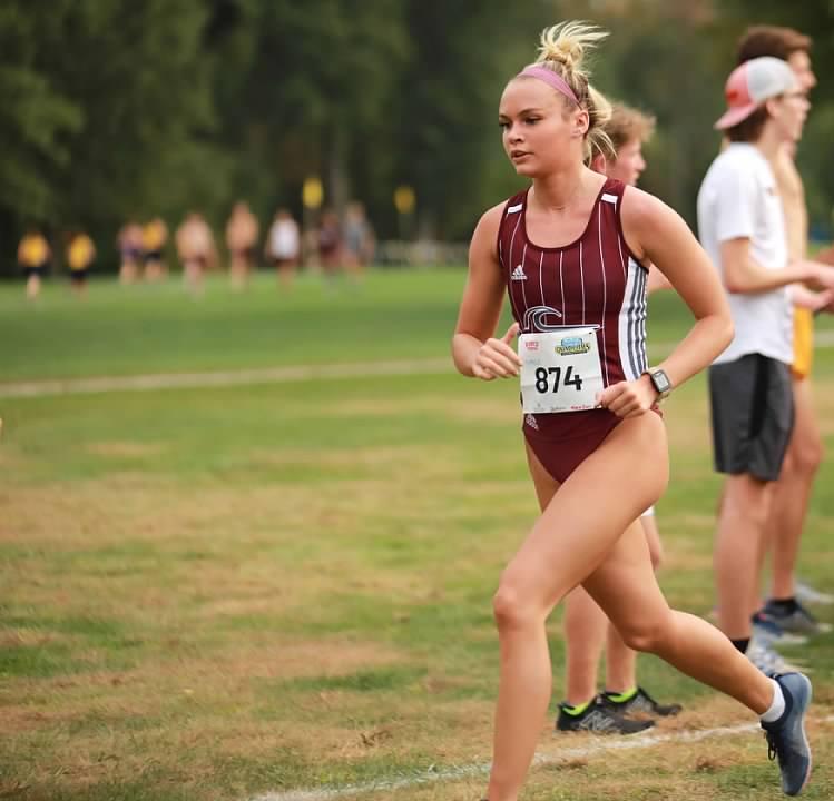 Crimson Wave Women's Cross Country takes 7th at CCAC Championships